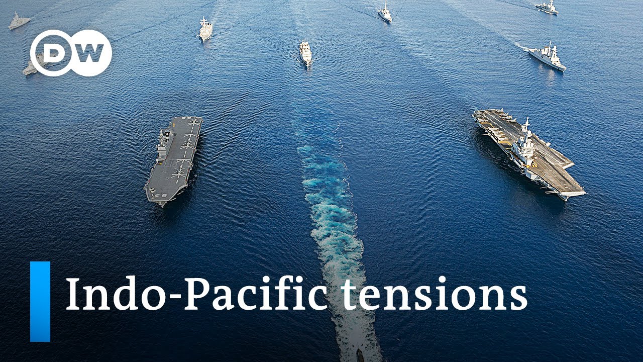 Indo Pacific Allies Seek To Curb Chinas Influence In The Region Dw